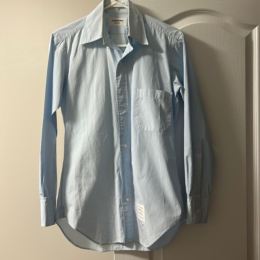 ThomBrowne Men Shirt